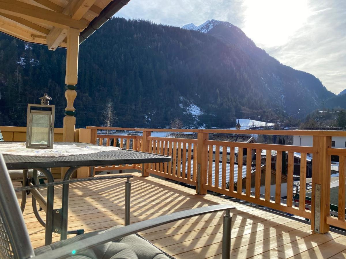 Ferienwohnungen Am Riedanger Mayrhofen Eksteriør bilde