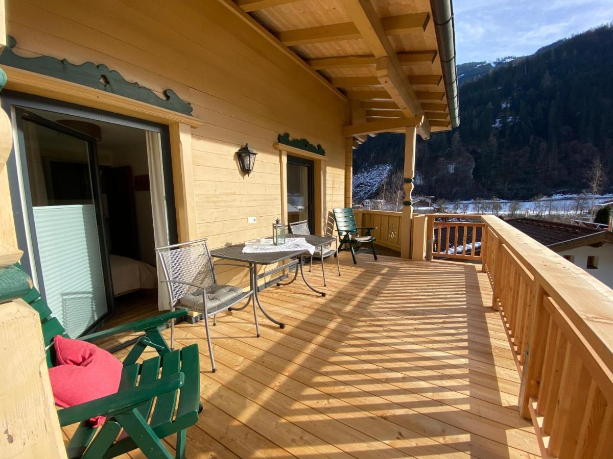 Ferienwohnungen Am Riedanger Mayrhofen Eksteriør bilde